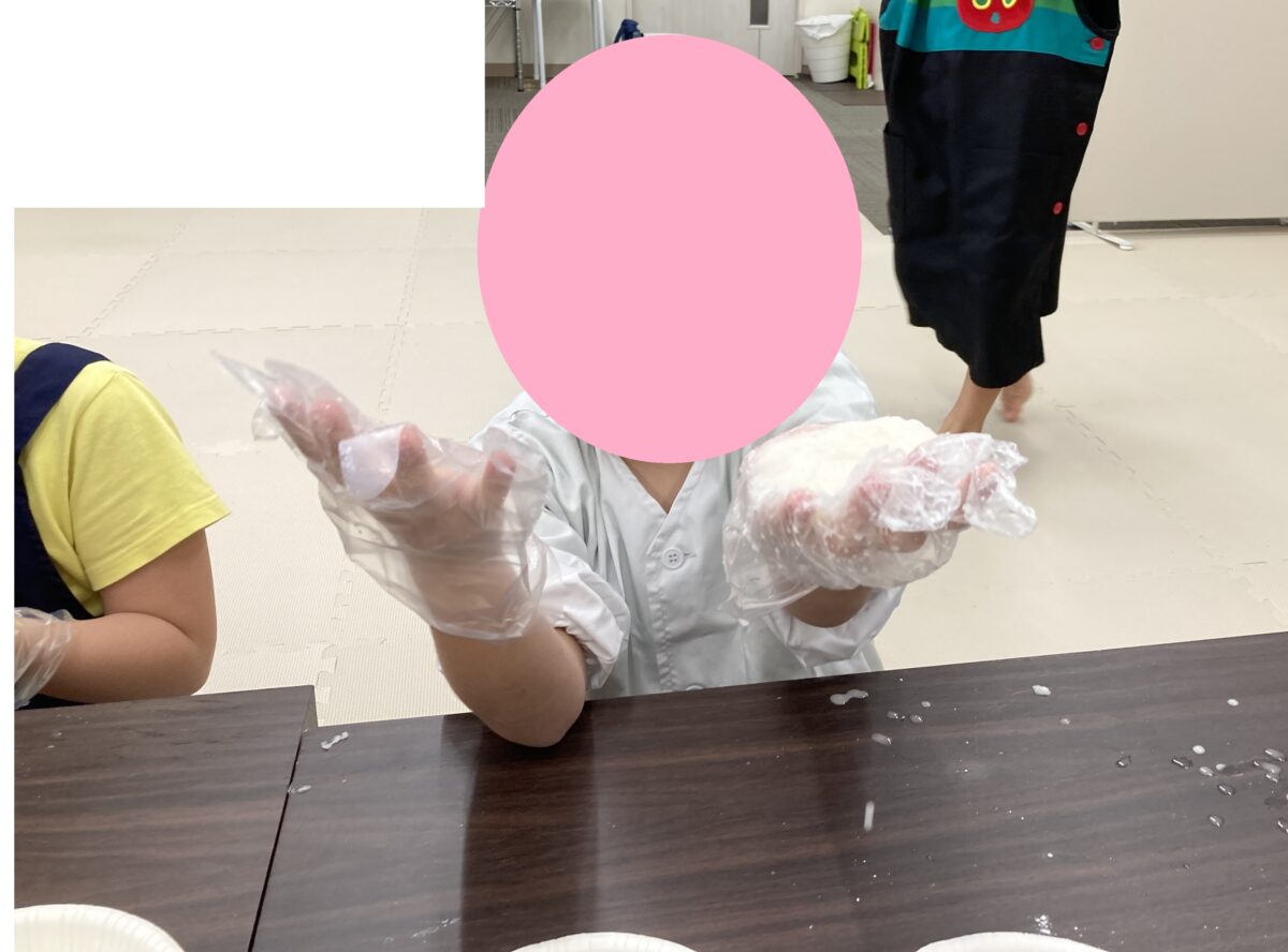 クッキング　だいこんもち