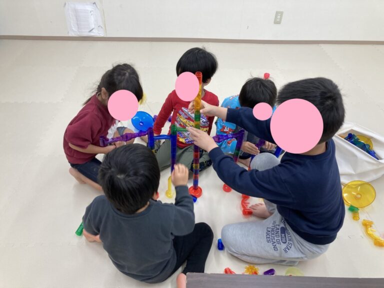 みんなで楽しくできたよ😆