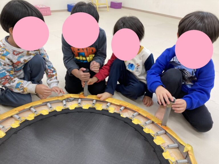 みんなで協力！！✨✨